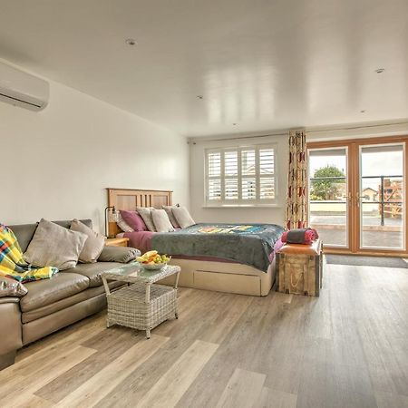 43 Annexe Appartement New Quay Buitenkant foto