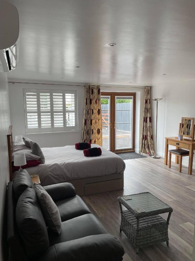 43 Annexe Appartement New Quay Buitenkant foto