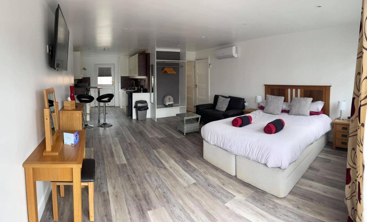 43 Annexe Appartement New Quay Buitenkant foto